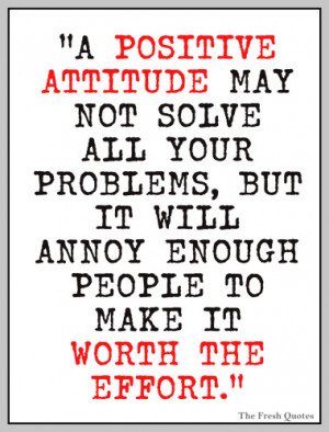 ... annoy enough people to make it worth the effort.” By-Herm Albright