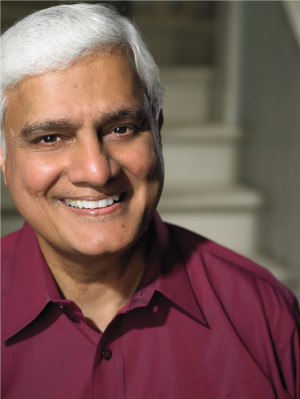 India. He was one of my professors in Grad school, Dr. Ravi Zacharias ...