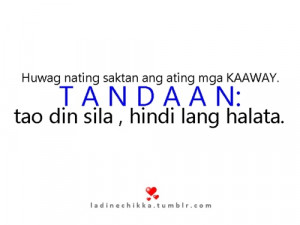 Patama Quotes Para SA Kaaway