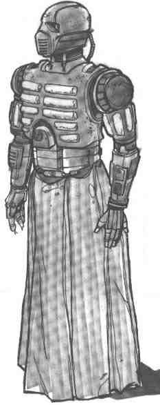 Type: Industrial Automaton MD series Medical Droid