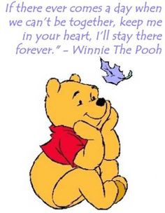 Pooh Bear Quotes About Love Love me some pooh bear!
