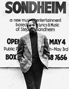 Stephen Sondheim Date of birth: March 22, 1930