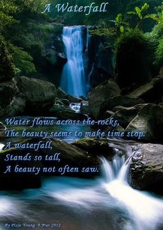 waterfall - Nature Poems More