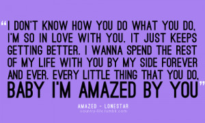 amazed lonestar lyrics