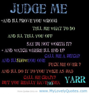 will prove you wrong - sad quotes sad love - My Lovely Quotes