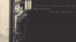david tennant doctor who wallpaper quotes