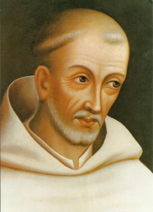 Benedictine saints and blesseds Cistercian St Bernard of Clairvaux