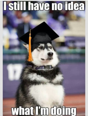 The Feel Of Everybody Graduating College Is Husky Relatble