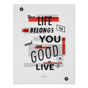 Atlas Shrugged Quotes Poster Series #4