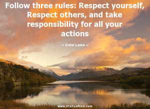take responsibility for your actions quotes