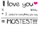 love you the mostest photo iloveyou.jpg