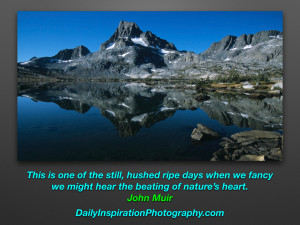 25-15 Thousand Islands Lake and Reflection of Mount Davis DIP Quotes