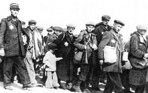 this is a picture of some of the prisoners at the chelmno camp