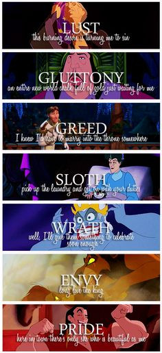 20 Disney Villains And Their Infamous Quotes…