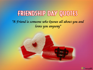 Friendship day Quotes