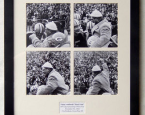 Vince Lombardi - Green Bay Packers 1961 NFL Championship Celebration ...