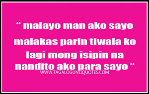 Long Distance Relationship Quotes Tagalog Break-up Long Distance
