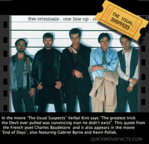 Usual Suspects Movie Quotes