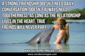 Long lasting friendship quotes