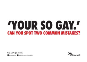 Anti-Homophobic Language Campaigns