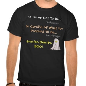 Halloween Famous Quotes Funny T-shirt