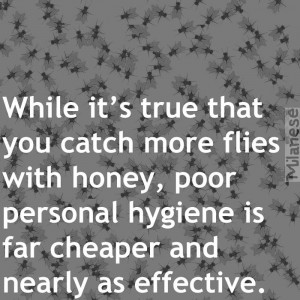 personal hygiene, smelly