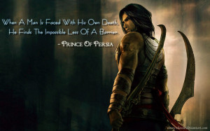 Prince Of Persia Quotes 1 by Vinay-TheOne