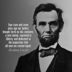 Abraham Lincoln He was the president during the civil war. With his ...