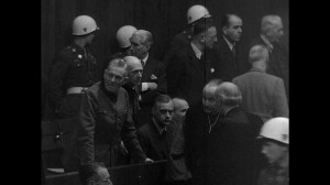 HD Nuremberg Trials / NSDAP / Germany / 1945 – Stock Video # 889-238 ...