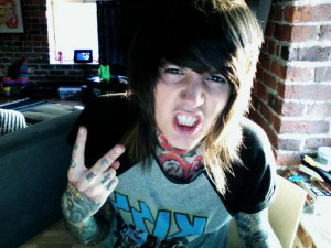 Oliver Scott Sykes 4 Picture