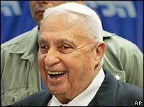 Ariel Sharon has faced opposition from within his Likud party