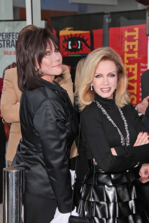 Donna Mills And Michele Lee