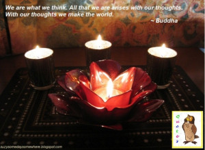 Love Quotes - Buddha - Our Thoughts