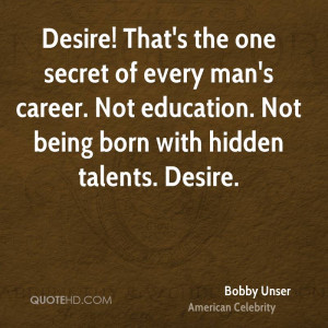 Bobby Unser Quotes