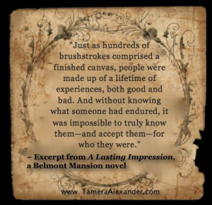 LASTING IMPRESSIONS QUOTES - image quotes at BuzzQuotes.com