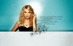 Taylor Swift - Crazier by leleana