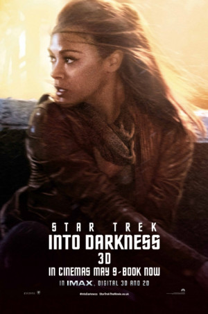 Star Trek Into Darkness - Lt. Uhura - A Constantly Racing Mind