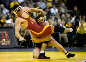 IOWA WRESTLING VS IOWA STATE