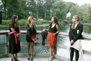 Is that the girls OP? I've never seen the show but homegirl (?) on the ...