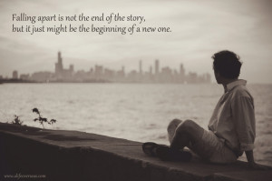 falling to pieces quotes What If I Fall Apart on the Mission Field