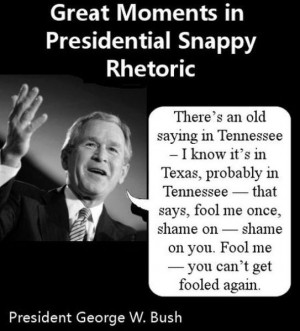 Absurd Presidential Quotes (13 pics)