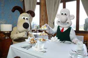 Wallace and Gromit House