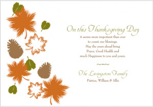 most beautiful thanksgiving cards. Below card has a meaningful quote ...