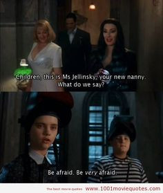 ... wednesday adam family values families values wednesday addams quotes
