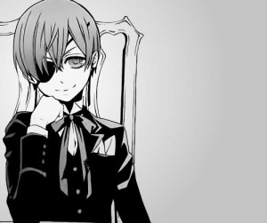 Ciel Phantomhive. When he smiles... I die of happiness