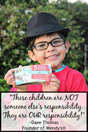 Dave Thomas Foster Quote