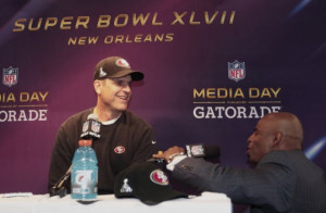 Jim Harbaugh Quotes Shakespeare King V 