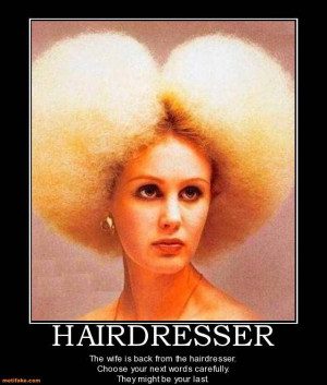 Funny Hair Quotes