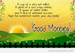 Good morning weekend quote medium image