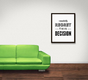 Print, Anchorman Quote, Ron Burgundy, Type Poster, Movie Quote ...